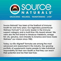 Source Naturals Wellness Formula Bio-Aligned Vitamins & Herbal Defense for Advanced Immune Support* - Dietary Supplement & Immunity Booster - 120