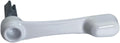 Sliding Patio Door Latch Lever for Milgard, White