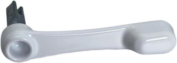Sliding Patio Door Latch Lever for Milgard, White