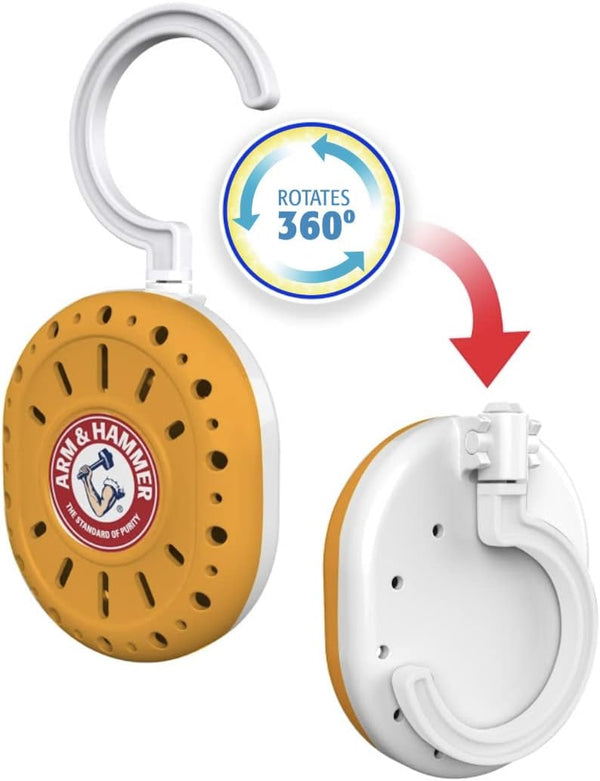 Arm & Hammer Odor Busterz Closet Mate, 4 Count Deodorizer Garment Protector Cover