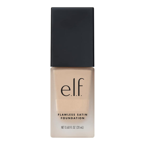 E.L.F. Flawless Finish Foundation, Improves Uneven Skin Tone, Lightweight, Medium Coverage & Semi-Matte, Vegan & Cruelty-Free, Beige 0.68 Fl Oz