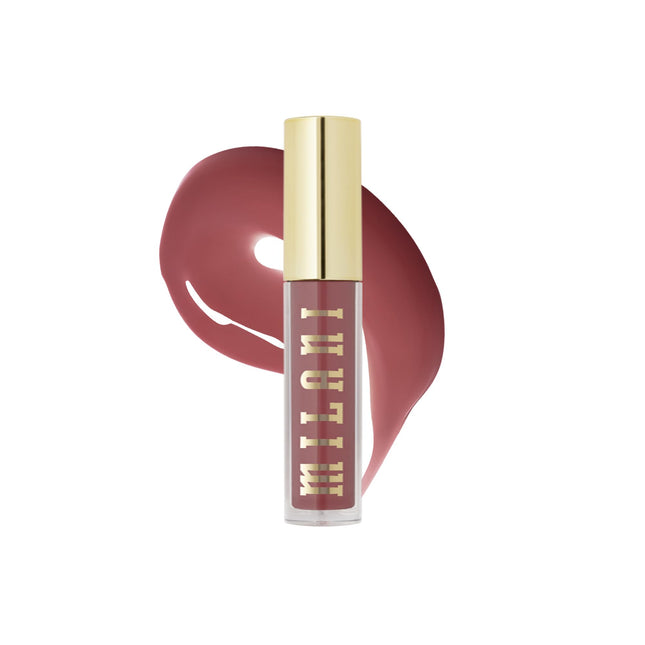 Milani Lip Gloss, Keep It Full Nourishing Lip Plumper with Hyaluronic Acid & Peptides for Soft, Fuller-Looking Lips (0.1