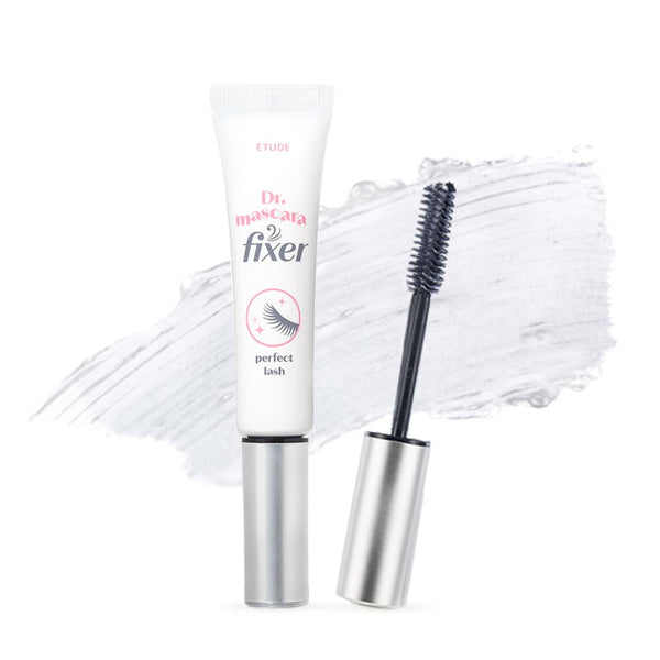 ETUDE Dr. Mascara Fixer for Perfect Lash (6G) | Long-Lasting Smudge-Proof Mascara Fixer with Care Effect | Eyelash Primer | Korean Makeup, Kbeauty
