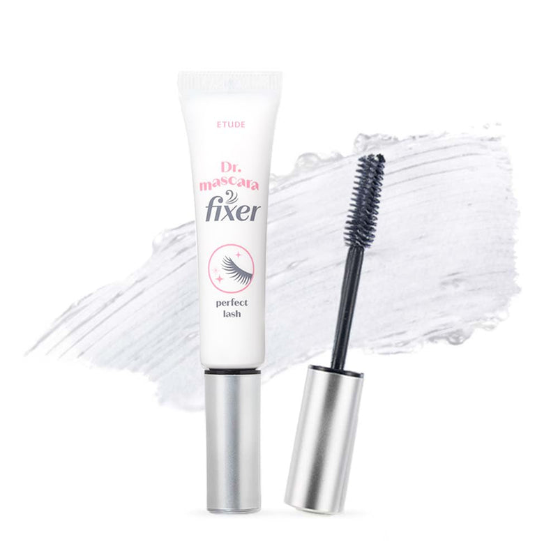 ETUDE Dr. Mascara Fixer for Perfect Lash (6G) | Long-Lasting Smudge-Proof Mascara Fixer with Care Effect | Eyelash Primer | Korean Makeup, Kbeauty