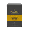 Taylors of Harrogate Organic Chamomile Herbal Tea, 50 Teabags