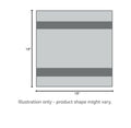 Arkwright Makeup Towels - Pack of 6 - Ultra Soft & Gentle Microfiber Coral Fleece Washcloth Face Make up Remover, Reusuable Eraser Cloth