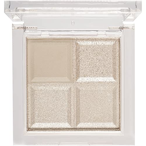 Almay Eyeshadow Palette, Longlasting Eye Makeup, Single Shade Eye Color in Matte, Metallic, Satin and Glitter Finish, Hypoallergenic, 130 the