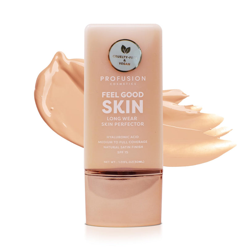 Profusion Cosmetics Lightweight Liquid Foundation for a Flawless and Elegant Radiance, Breathable Makeup for Improves Uneven Skin Tone,