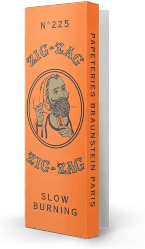 ZIG-ZAG Rolling Papers French Orange 1 1/4 ( 6 Booklets)
