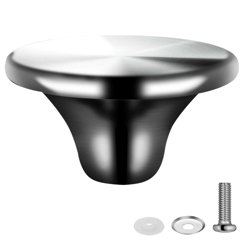 Dutch Oven Knob Stainless Steel Pot Lid Replacement Knob for Le Creuset, Aldi, Lodge, and Other Enameled Cast-Iron Dutch Oven (Frosted)