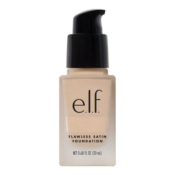 E.L.F. Flawless Finish Foundation, Improves Uneven Skin Tone, Lightweight, Medium Coverage & Semi-Matte, Vegan & Cruelty-Free, Beige 0.68 Fl Oz