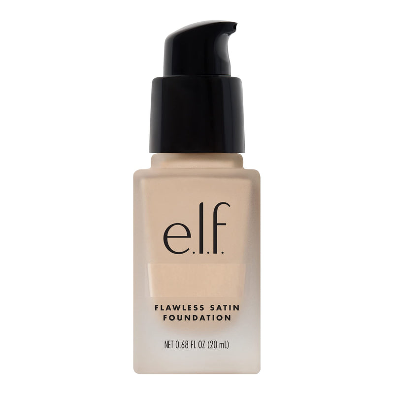 E.L.F. Flawless Finish Foundation, Improves Uneven Skin Tone, Lightweight, Medium Coverage & Semi-Matte, Vegan & Cruelty-Free, Beige 0.68 Fl Oz