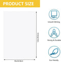 BEIBOON 100 Sheets Drawing Paper for Kids 9"" X 12"" Art Craft Paper for Drawing, Painting, Doodles and Sketching, White100P