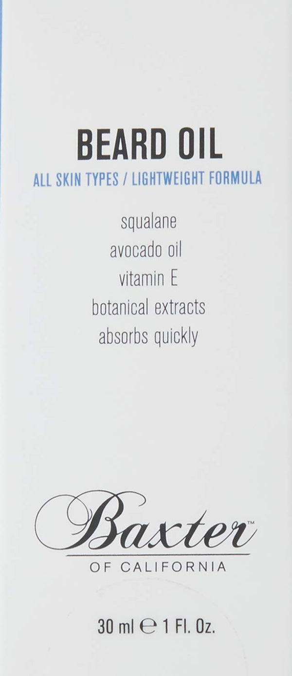 Baxter of California Beard Grooming Oil for Men | Moisturize and Condition | 1 Oz