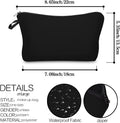 Deanfun Cosmetic Bag for Women Waterproof Cute Fashion Purse Makeup Bags Roomy Travel Toiletry Bag Accessories Organizer Gifts(51705)