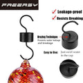 Hummingbird Feeder Ant Moat, Hummingbird and Oriole Feeder Hanging Ant Guard, Feeder Accessory Hooks - 2 Packs