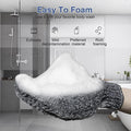 Yiclick 6Pairs Heavy Exfoliating Gloves,Body Scrub Exfoliator for Dead Skin Remover,Exfoliating Body Scrubber for Bath Shower