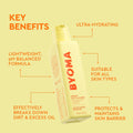 BYOMA Creamy Jelly Cleanser - Hydrating Facial Cleanser for Skin Barrier Repair -Tri-Ceramide Face Wash for Sensitive Skin & All Skin Types -