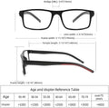 4 Pack Blue Light Blocking Glasses for Men Women,Rectangular Frame Computer Glasses with Spring Hinge,Anti Eyestrain/Uv Ray Eyeglasses