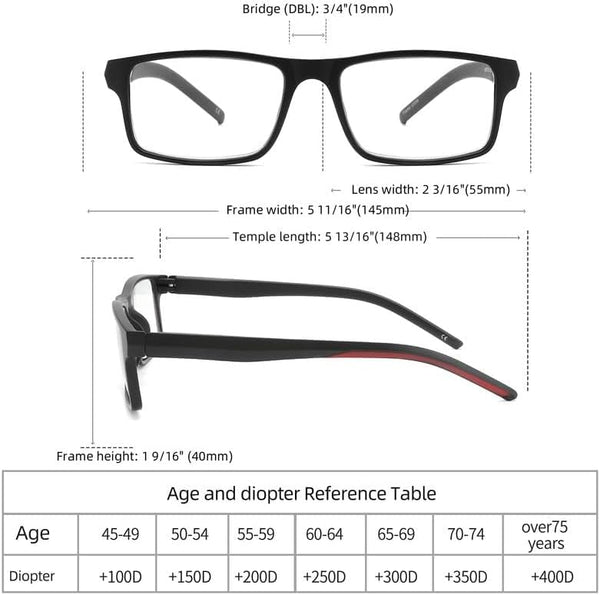 4 Pack Blue Light Blocking Glasses for Men Women,Rectangular Frame Computer Glasses with Spring Hinge,Anti Eyestrain/Uv Ray Eyeglasses