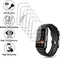 Screen Protector Compatible with Bestinn 1.47" and Mindrose H80 1.47â Smartwatch, Soft TPU, 6 Pieces, Bubble Self-Healing