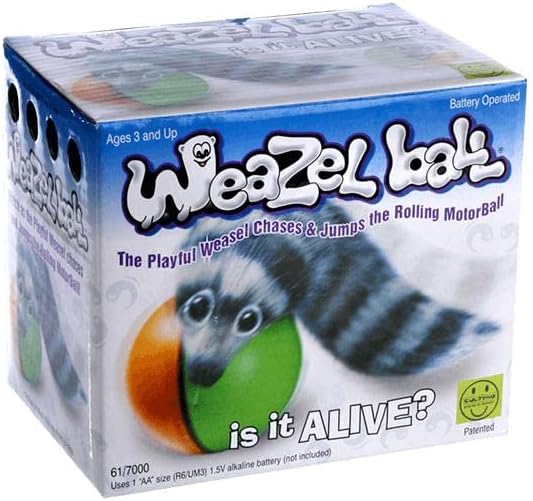 D.Y. TOY - the Original Weasel Ball, Interactive Motion Toy