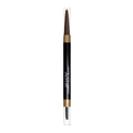 Revlon Eyebrow Pencil & Powder, Colorstay Brow Creator 2-In-1 Eye Makeup with Spoolie, Longwearing with Precision Tip, 610 Dark Brown, 0.23 Oz