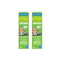 Boudreaux'S Butt Paste with Natural* Aloe Diaper Rash Cream, Ointment for Baby, 4 Oz Tube, 2 Pack