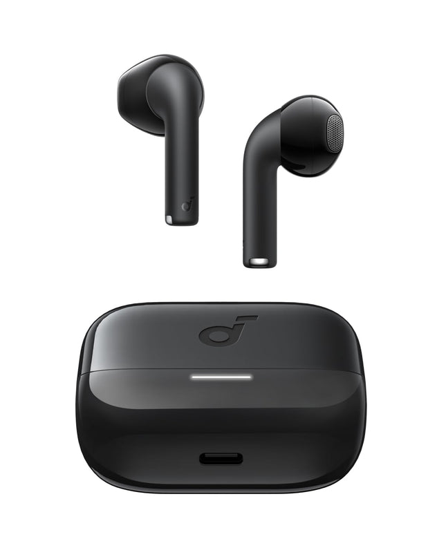 Soundcore K20I by Anker, Semi-In-Ear Earbuds, Bluetooth Wireless, 36H Playtime, Fast Charge, Clear Sound, Comfortable Fi