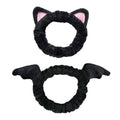 ASTRAIA Spa Headbands for Washing Face, Shower and Bath, Goth and Witchy Gifts (Set of 2)