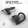 APEKX Bluetooth Headphones True Wireless Earbuds with Charging Case IPX7 Waterproof Stereo Sound Earphones Built-In Mic In-Ear Headsets for Sport