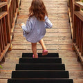 AISEY Non Slip Safety Grip Tape for Stairs Steps (2" X 16.4Ft, Black)