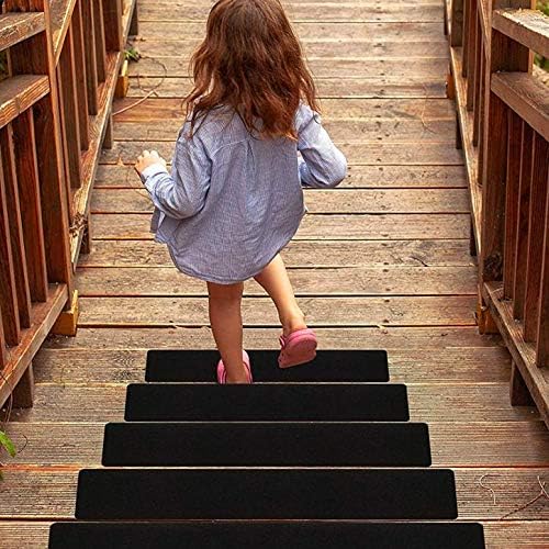 AISEY Non Slip Safety Grip Tape for Stairs Steps (2" X 16.4Ft, Black)