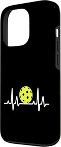 Heartbeat Pickleball Gift for Men Women Kids Teen Boys Girls Case for iPhone 13 Pro