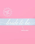 Xo, Fetti Blue Bride to Be Sash | Bachelorette Something Blue, Bridal Shower Accessory, Bach Party Decorations, Bridesmaid Gift, Engagement Party