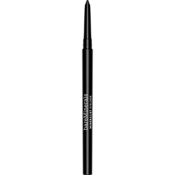 bareMinerals Mineralist Lasting Eyeliner, Mineral-Based Waterproof Eyeliner, Long-Lasting Color, Smudge-Proof, Transfer-Proof, Retractable, Vegan