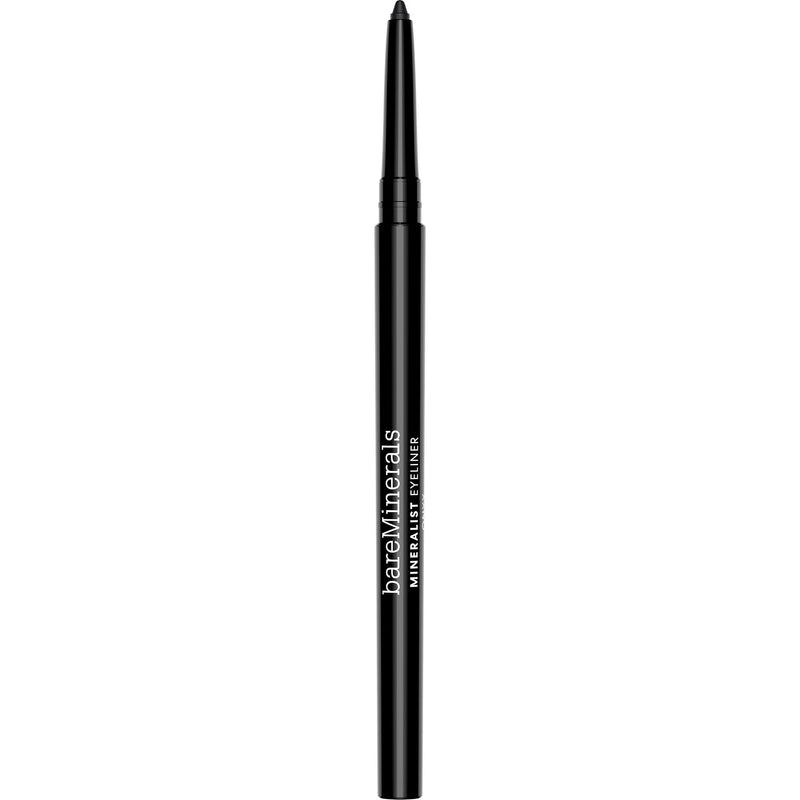bareMinerals Mineralist Lasting Eyeliner, Mineral-Based Waterproof Eyeliner, Long-Lasting Color, Smudge-Proof, Transfer-Proof, Retractable, Vegan
