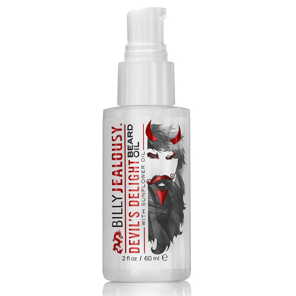 Billy Jealousy Beard Oil for Men, Lightweight, Low Shine, and Hydrating Beard Moisturizer for Softer Hair, Helps Prevent Itching and Flakes Vanilla
