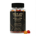 Black Girl Vitamins Once a Day - Womens Multivitamin Gummy - Vitamin A, B, C, E and Zinc. Multivitamin for Women, Immune Support. Vegan,