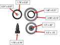 Roundup 181538 Sprayer Parts Repair Kit