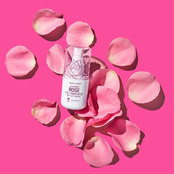 Wet N Wild Photo Focus Primer Water, Rose Addiction, 1.52 Ounces