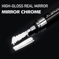 ZEYAR Liquid Chrome Marker Paint Marker, DIY Silver Marker Pen for Most Surfaces, High-Gloss Display Effects, Dual Tips: Extra Fine and Medium
