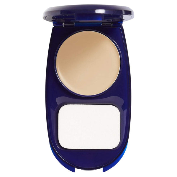 Covergirl Aquasmooth SPF 20 Compact Foundation, 725 Buff Beige, 0.4 Ounce
