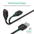 AWINNER Compatible for Garmin Watch Charger Cable (2 Pack)
