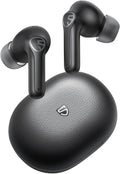 Soundpeats T3 Pro Wireless Earbuds, 12Mm Drivers Bass Stereo in Ear Headphones, Bluetooth 5.4, 28Hrs Playtime, Call Noise Cancellation, IPX4