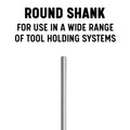 Drill America - DWRRDP.2480 .2480 High Speed Steel Dowel Pin Reamer, DWR Series