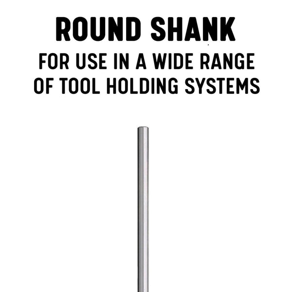 Drill America - DWRRDP.2480 .2480 High Speed Steel Dowel Pin Reamer, DWR Series