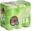 Kung Fu Tea Canned Green Tea â Lightly Sweetened Green Tea in a Can, Ready to Drink â All Natural, Premium Iced Tea â 10.8 Oz Cans, Pack of 6