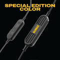 DEWALT Heavy Duty Neckband Bluetooth Earbuds, Wireless Bluetooth 5.2 Headphones W/Microphone, Lightweight Comfort, IP56 Waterproof, Deep Bass