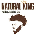 SFC Natural King Pro-Growth Hair & Beard Oil with Jamaican Black Castor Oil 7.1 Oz.
